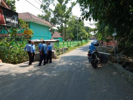 SURVEY LOKASI KEGIATAN PIK 2021 DESA WONOKROMO